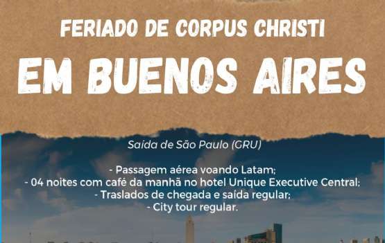 Buenos Aires - Corpus Christi